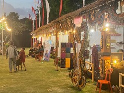 UMKM dan Kuliner Pameran HUT RI di Karangasem Raup Cuan Rp 772 Juta