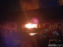 Kondisi Terkini Kebakaran Sumur Minyak Blora, Malam Ini Api Masih Membara