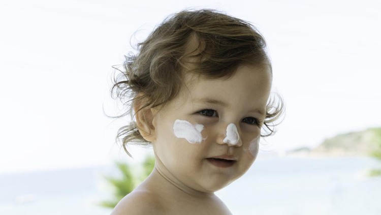 Sunscreen bayi