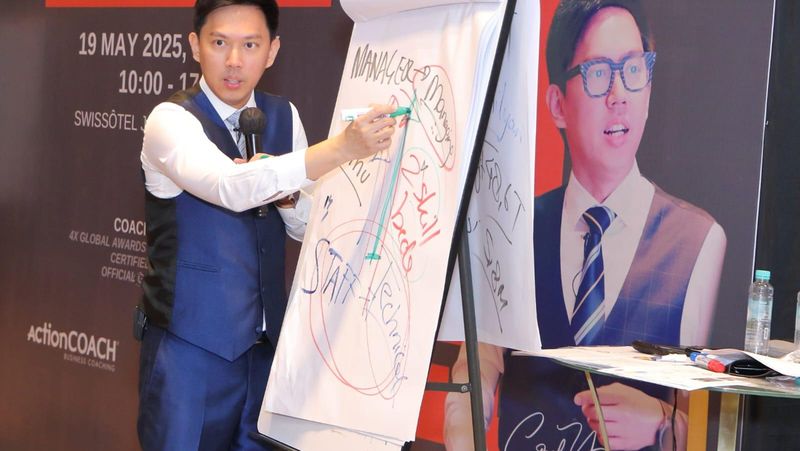 Business Coach asal Indonesia, Coach Yusman menjadi satu-satunya perwakilan Asia dalam ActionCOACH Global Conference 2025 di Rio de Janeiro