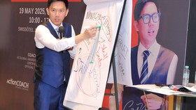 Coach Yusman Wakili Asia pada Global Conference ActionCOACH di Brazil