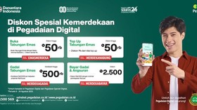 Gapai Kemerdekaan Finansial Lewat Promo di Aplikasi Digital Pegadaian