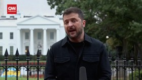 VIDEO: Zelensky Beber Rencana Pertemuan dengan Trump-Putin