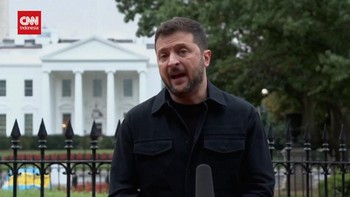 VIDEO: Zelensky Beber Rencana Pertemuan dengan Trump-Putin