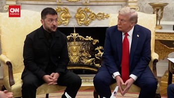 VIDEO: Kata-kata Trump Yakinkan Zelensky soal Jaminan Keamanan Ukraina