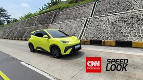 VIDEO: Jajal BYD Atto 1, Mobil Listrik Harga LCGC