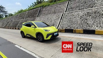 VIDEO: Jajal BYD Atto 1, Mobil Listrik Harga LCGC