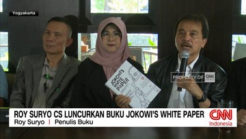 VIDEO: Trio Roy-Rismon-Tifa Luncurkan Buku "Jokowi's White Paper"