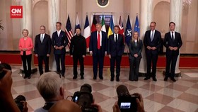 VIDEO: Momen Trump Sambut Zelensky-Pemimpin Eropa di Gedung Putih