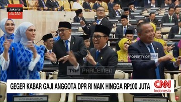 VIDEO: Geger Kabar Gaji Anggota DPR RI Naik Hingga Rp100 Juta