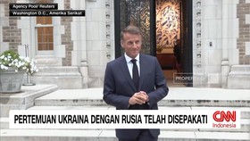 VIDEO: Pertemuan Ukraina dengan Rusia Telah Disepakati