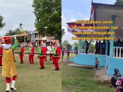 Siswa Drumband di Jambi Gagal Tampil gegara Ultah Camat Saat Upacara HUT