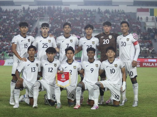 Top 3 Sports: Indonesia Dihajar Makedonia U-17, Janice Tjen ke Final