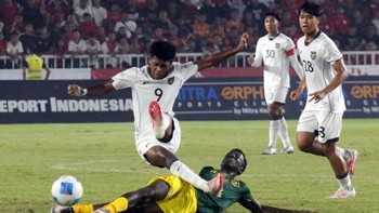 FOTO: Pelajaran Mali untuk Timnas Indonesia U-17 sebelum Piala Dunia