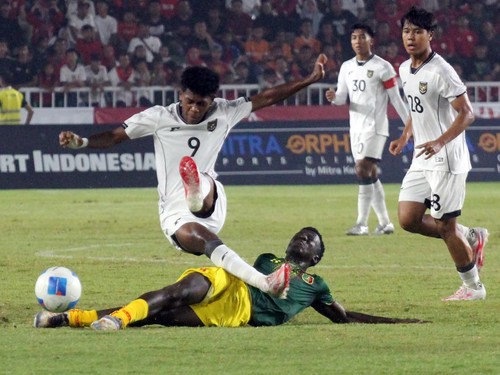 FOTO: Pelajaran Mali untuk Timnas Indonesia U-17 sebelum Piala Dunia
