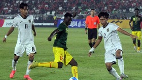Kata-kata Bintang Mali Usai Cetak Gol Kelas Dunia Lawan Indonesia