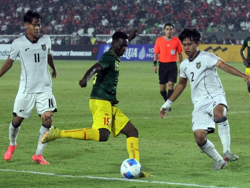 Kata-kata Bintang Mali Usai Cetak Gol Kelas Dunia Lawan Indonesia