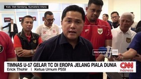 VIDEO: Timnas U-17 Gelar TC di Eropa Jelang Piala Dunia