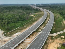 Tol IKN Seksi 3A Rampung, Balikpapan-IKN Jadi Cuma 1 Jam