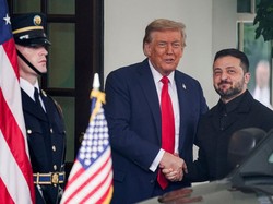Video Trump: Zelensky Tak Sepenuhnya Polos
