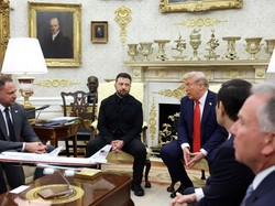 Akhirnya Zelensky Siap Ketemu Putin Akhiri Perang 3,5 Tahun Rusia-Ukraina