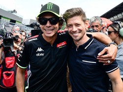 Agostini hingga Stoner Ikutan, Rossi kok Absen Parade Legenda di Austria?