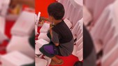 Viral 2 Bocah Pungut Sisa Makanan Pejabat Usai HUT RI ke-80 di Gowa