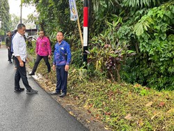 Proyek Perbaikan Jalan Sekumpul Buleleng Rampung