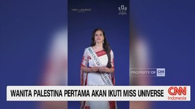 VIDEO: Wanita Palestina Pertama Akan Ikuti Miss Universe