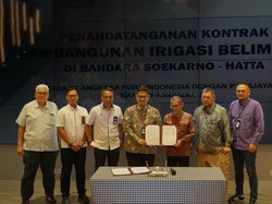 Dukung Ketahanan Pangan Nasional, WIKA Garap Proyek Irigasi Belimbing
