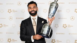 Mo Salah Jadi Pemain Terbaik PFA 2024/2025, Ukir Rekor