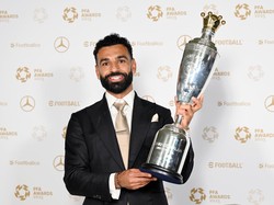 Mo Salah Jadi Pemain Terbaik PFA 2024/2025, Ukir Rekor