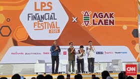 Agak Laen Meriahkan LPS Financial Festival 2025 di Medan