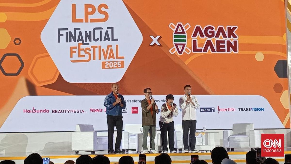 Agak Laen Meriahkan LPS Financial Festival 2025 di Medan