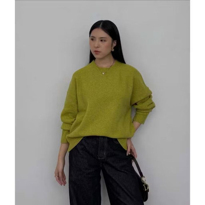 Aigo Sweater (Olive)