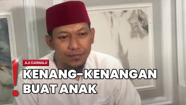Aji Darmaji Niat Buat Ruang Khusus Barang Peninggalan Mpok Alpa