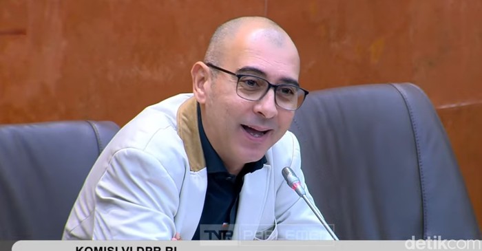 Anggota Komisi VI DPR RI Nasim Khan