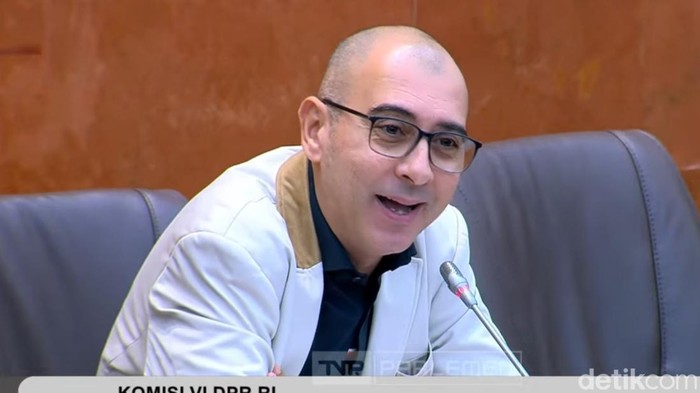 Anggota Komisi VI DPR RI Nasim Khan