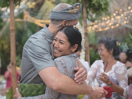 Anggun dan Suami Bule Rayakan Wedding Anniversary di Bali, Intip Potret Romantisnya