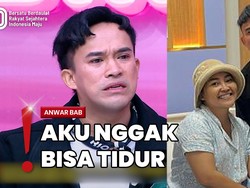 Anwar BAB Nangis Ingat Tak Jadi Jenguk Mpok Alpha: Aku Pikir..