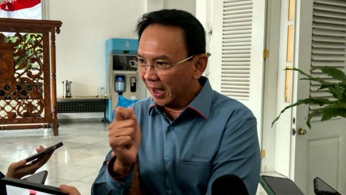Ahok Temui Pramono, Bahas PBB hingga Normalisasi Ciliwung