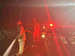 Solar Tumpah Imbas Truk Kecelakaan di Puncak Bogor, 14 Pemotor Tergelincir