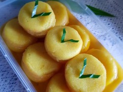 Bingka Barandam, Jajanan Pasar dari Banjarmasin yang Legit Lembut