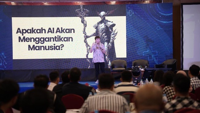 Pemanfaatan AI dalam strategi komunikasi dinilai sebagai kebutuhan penting bagi BUMN untuk menyampaikan pesan publik secara efektif, cepat, dan tepat sasaran.