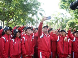 Porprov Bali XVI, Bupati Gianyar Lepas 663 Atlet & Target 3 Besar Juara