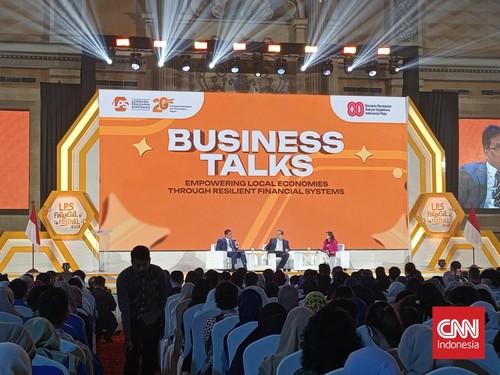 CT Buat Analogi Donat Buat Gambarkan Orang Optimis dan Pesimis