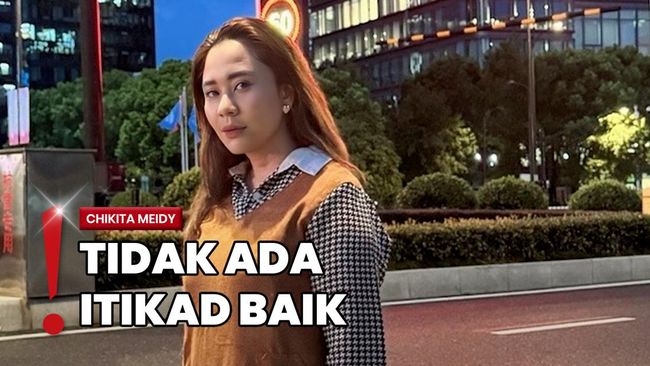 Sidang Mediasi Ditunda, Chikita Meidy Tagih Surat Sakit Indra Adhitya