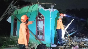Satu Musala Roboh di Bekasi Gara-gara Gempa