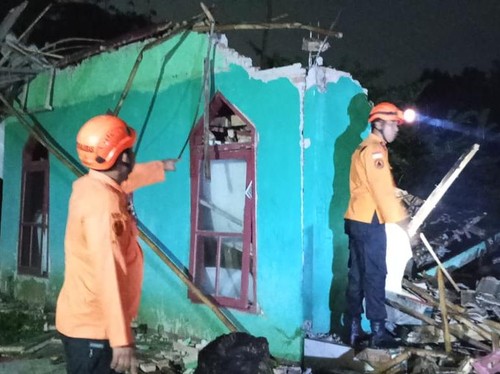 Satu Musala Roboh di Bekasi Gara-gara Gempa