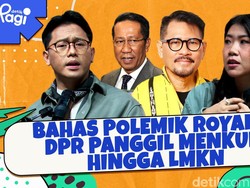 Bahas Polemik Royalti, DPR Panggil Menkum Hingga LMKN
